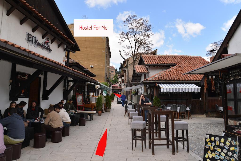 Hostel For Me سراييفو المظهر الخارجي الصورة