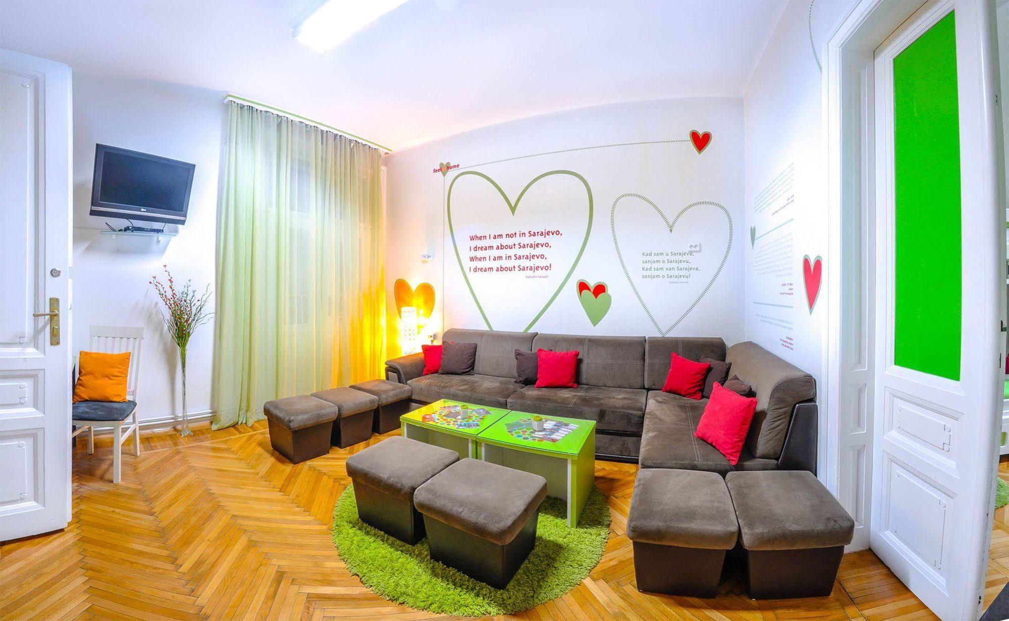 Hostel For Me سراييفو المظهر الخارجي الصورة